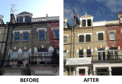 Four-Storey Victorian Restoration: All In A Dayâ€™s Work For Mundy Blast Cleaning